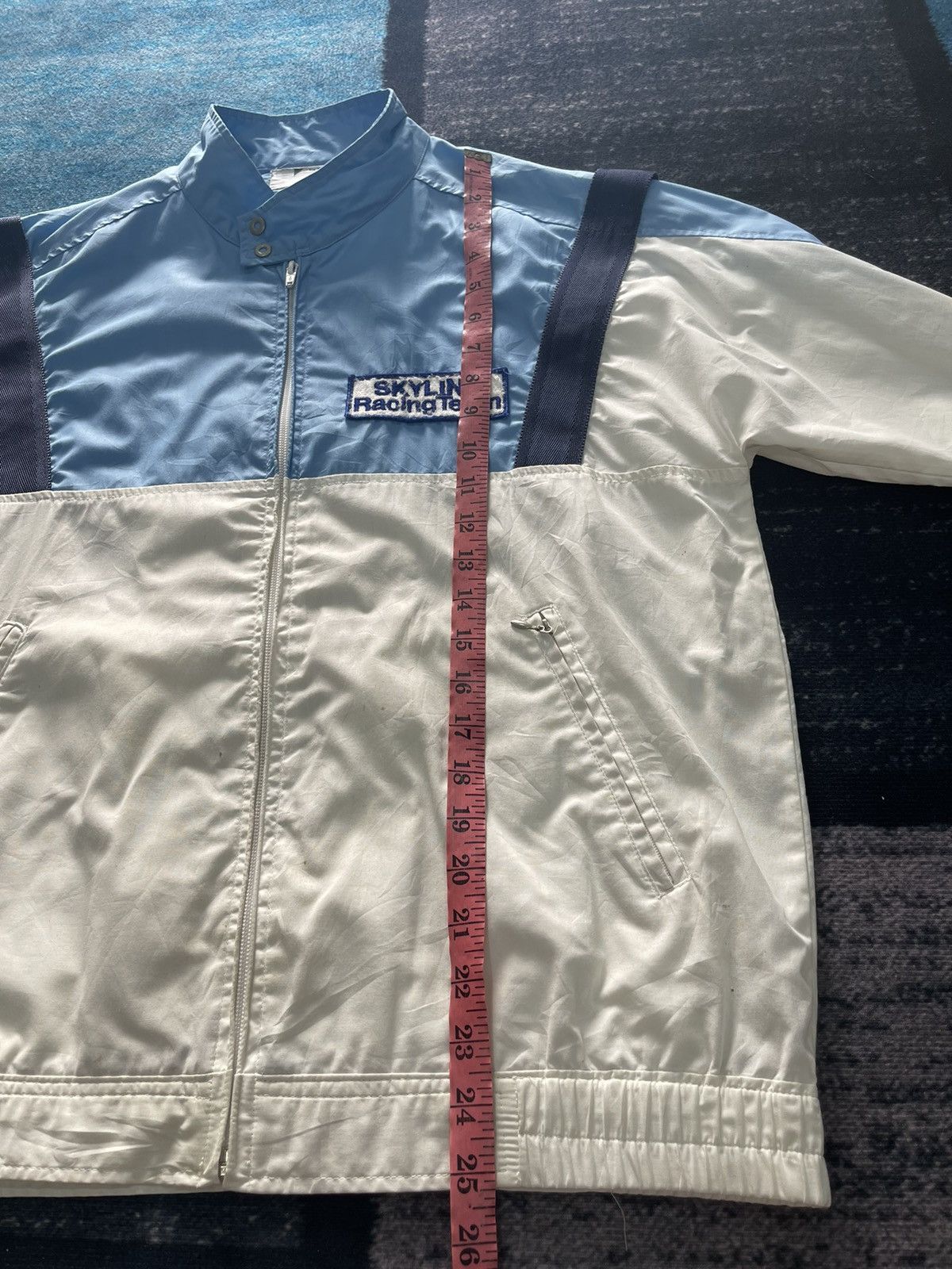 Vintage VINTAGE SKYLINE RACING TEAM BY NISSAN JACKET Size US L / EU 52-54 / 3 - 19 Thumbnail