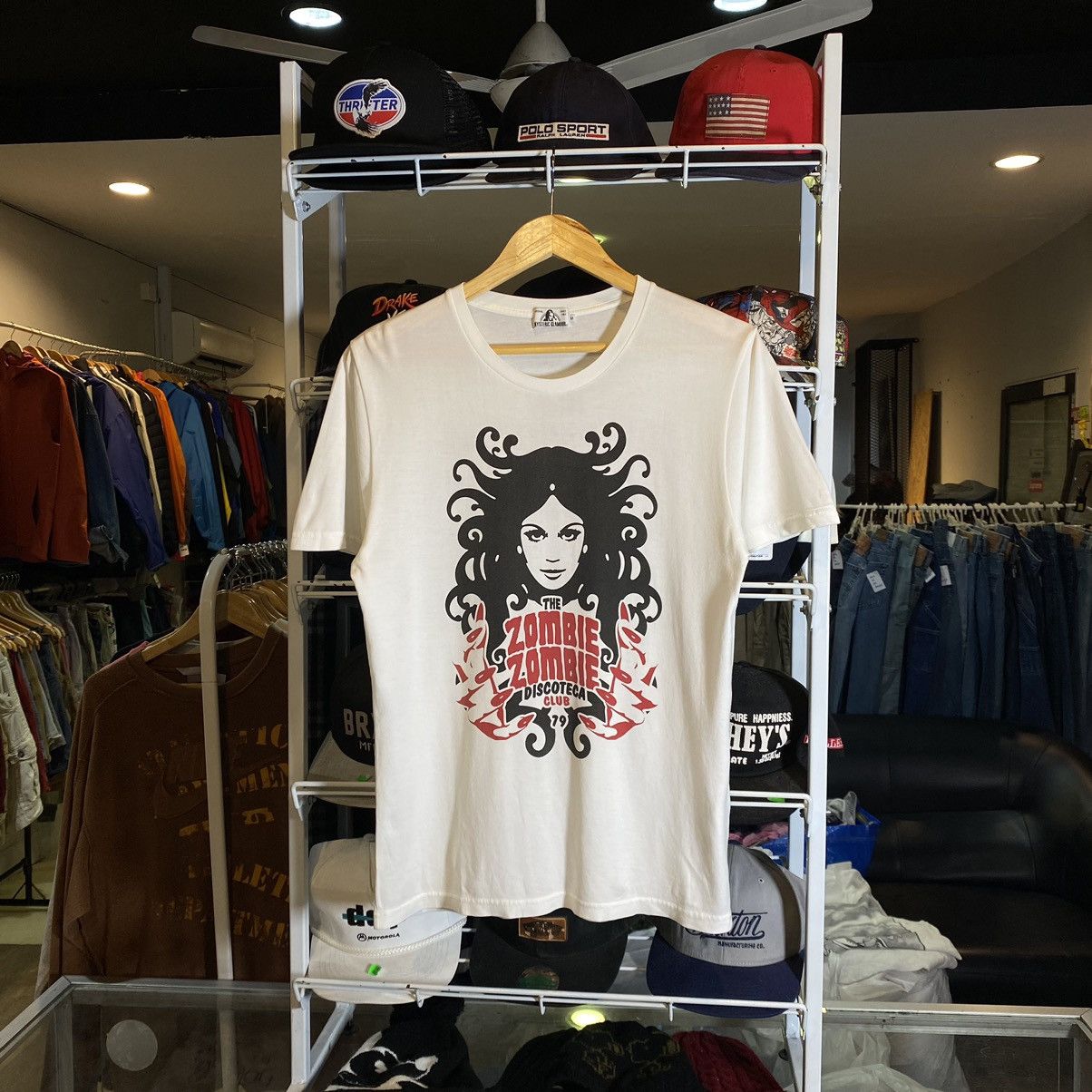 Hysteric Glamour RARE‼️Hysteric Glamour The Zombie Zombie Discoteca Club Tees Size US M / EU 48-50 / 2 - 1 Thumbnail