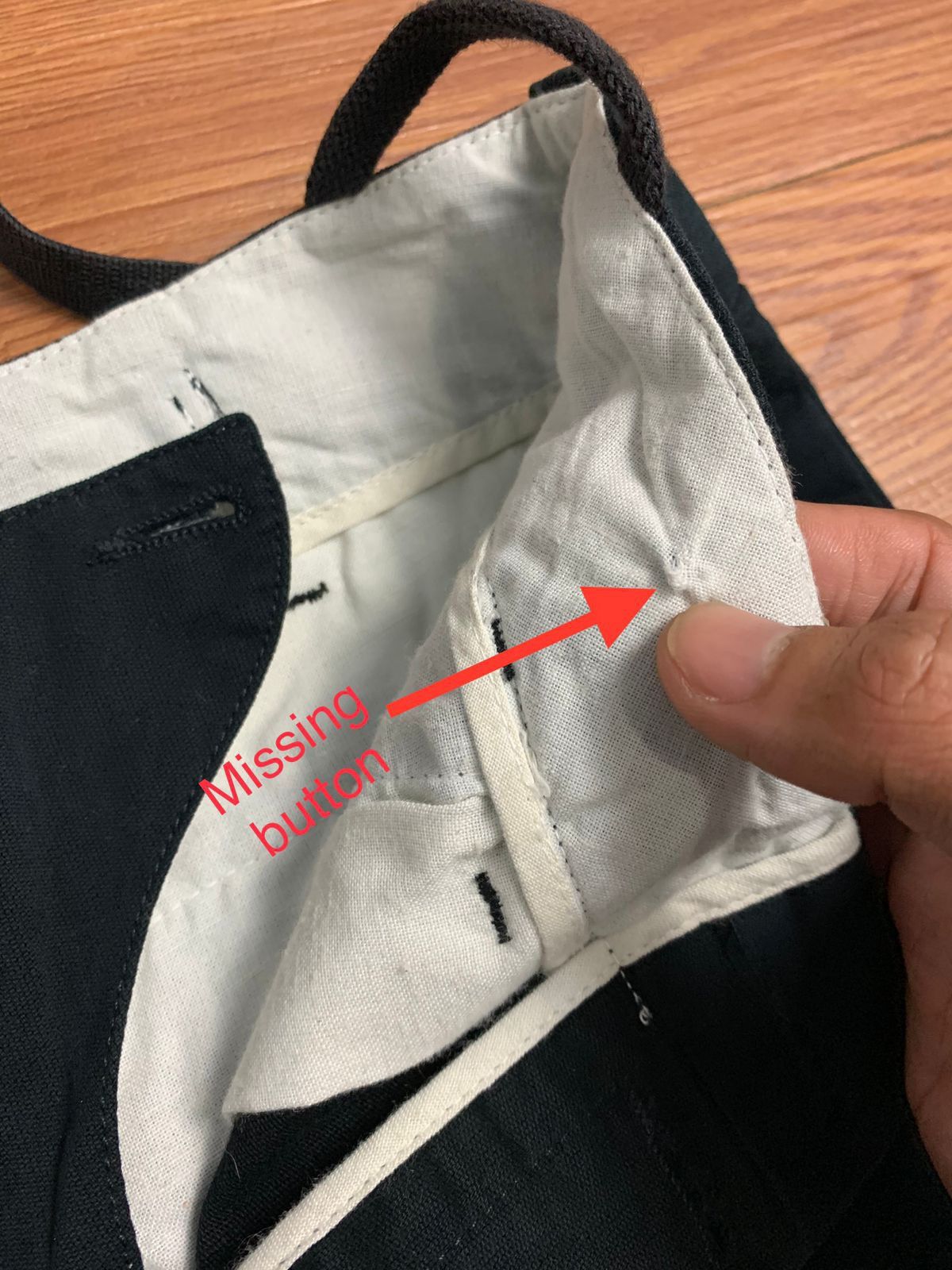 Helmut Lang Archive 90s Helmut Lang Bondage Pants Size US 29 - 11 Thumbnail