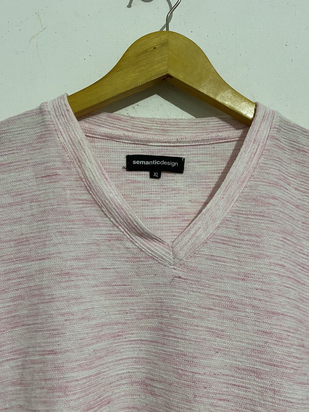 Beauty Beast Semanticdesign-Japanese Pink Abstract Tees AA0175 Size US XL / EU 56 / 4 - 3 Thumbnail