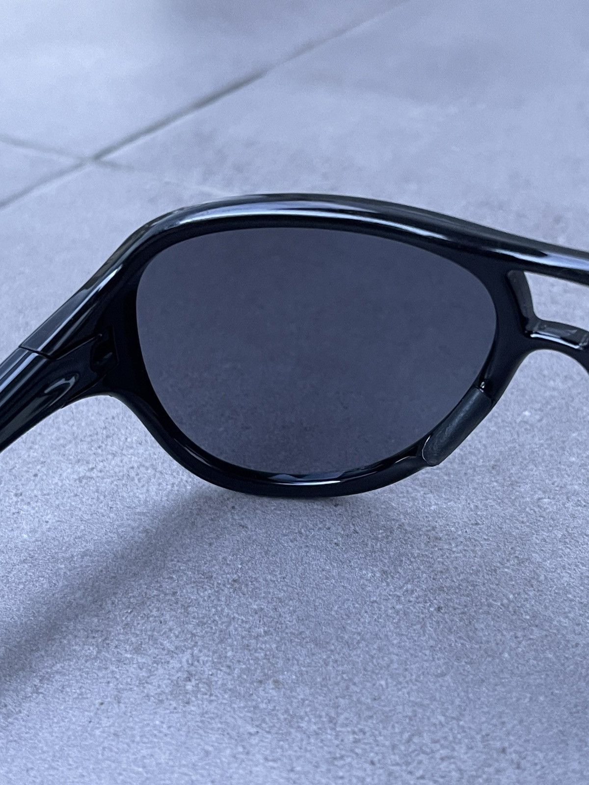 Oakley Oakley OO9177-01 "Twentysix.2" Black White Sunglasses Size ONE SIZE - 9 Thumbnail