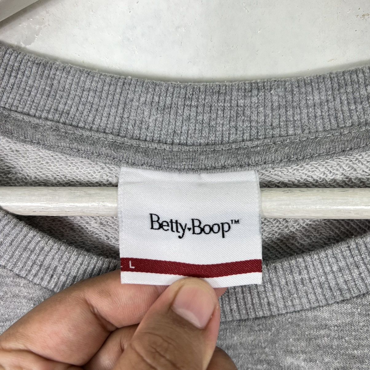 Japanese Brand 💥 BETTY BOOP SWEATSHIRT Size US M / EU 48-50 / 2 - 8 Thumbnail