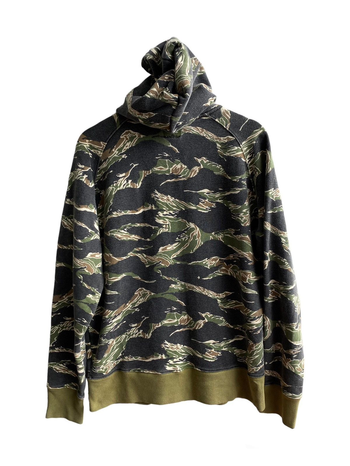 Stussy × Vintage Vintage Stussy camo tiger hoodie Size US XL / EU 56 / 4 - 2 Thumbnail