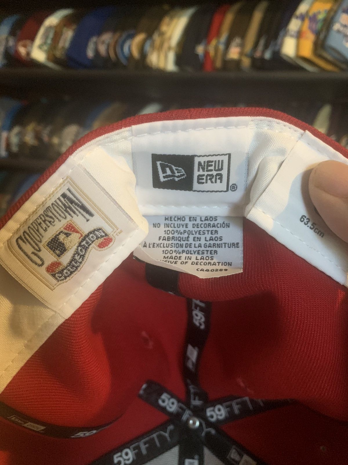 New Era 606 Brims New Era Chicago White Sox Size 8 Size ONE SIZE - 4 Thumbnail