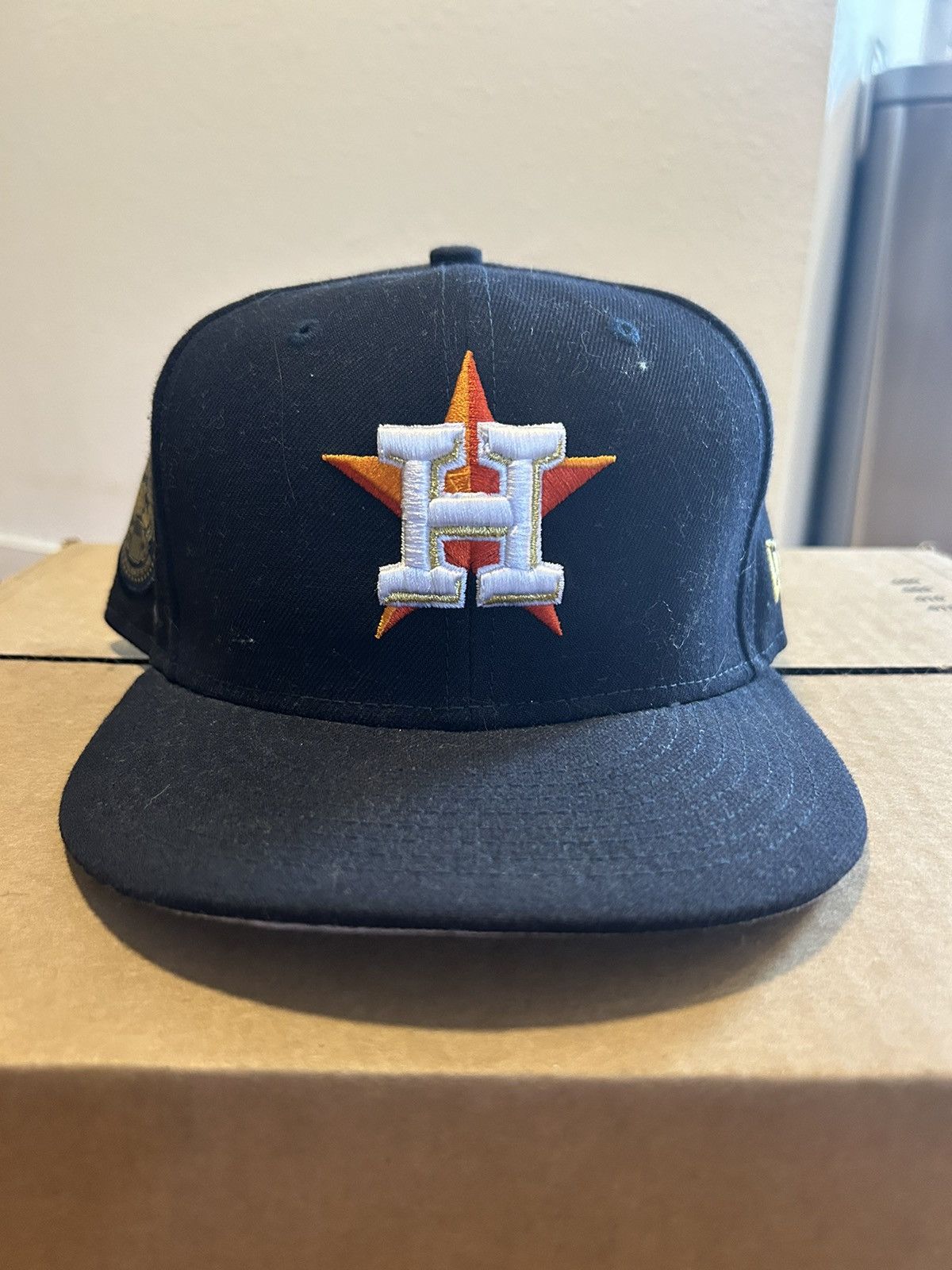 Hat Club Hat Club Houston Astros Fitted USA Memorial Day Patch 7 3/8 Size ONE SIZE - 1 Thumbnail