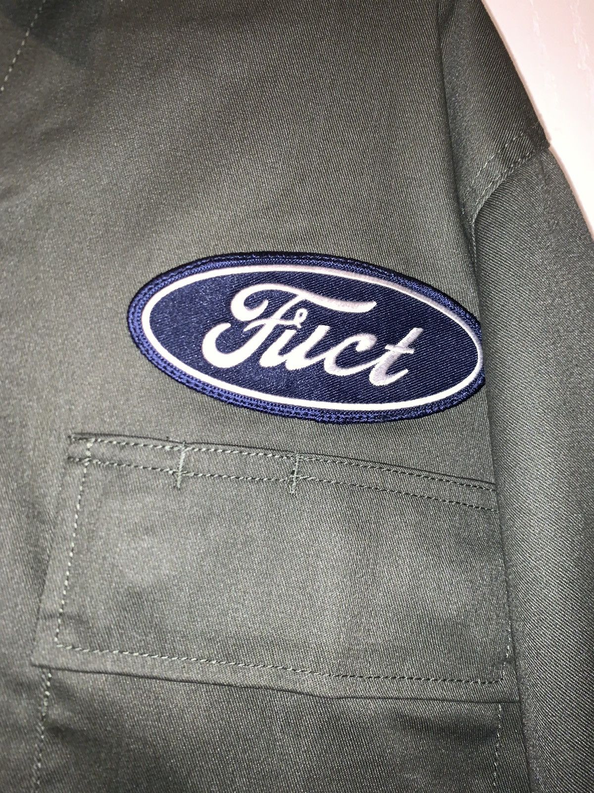 FUCT × Fuck The Population Fuct “America is Fuct” BDU Jacket Size US M / EU 48-50 / 2 - 5 Thumbnail