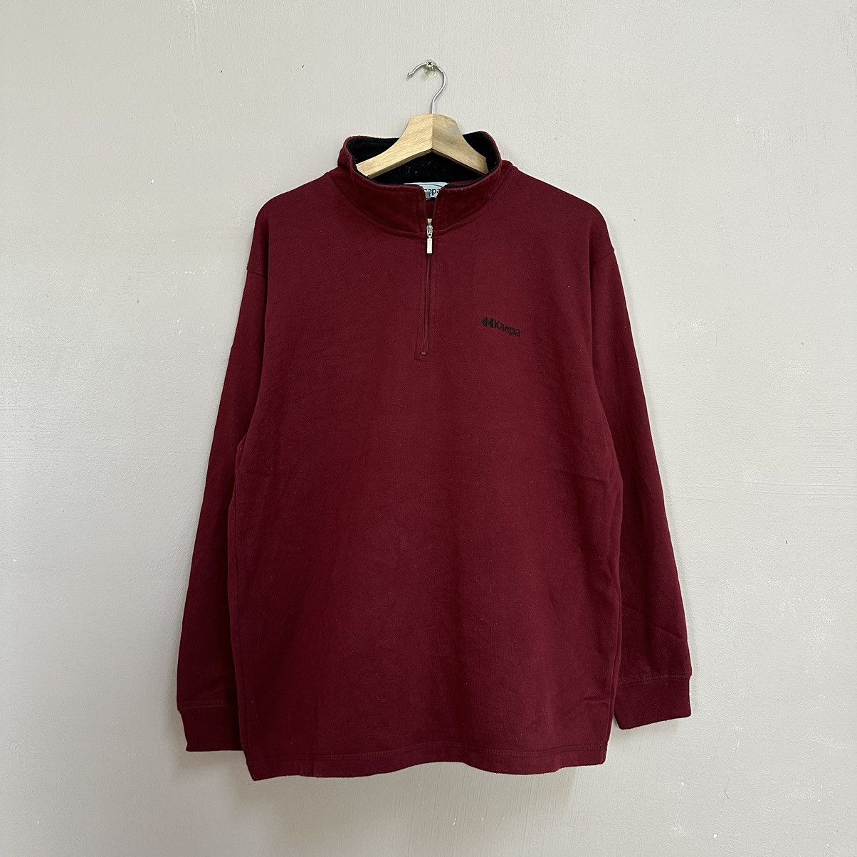 Kappa Vintage Kaepa Kappa Sweatshirt Sweater Jumper Size US L / EU 52-54 / 3 - 1 Thumbnail