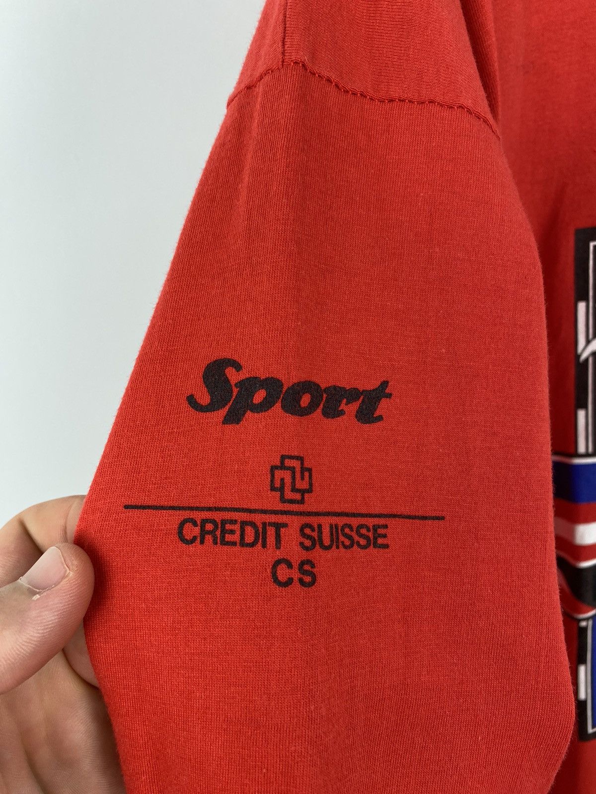 Vintage Vintage Switzerland 1994 Shirt Soccer USA England Italy Size US XL / EU 56 / 4 - 4 Thumbnail