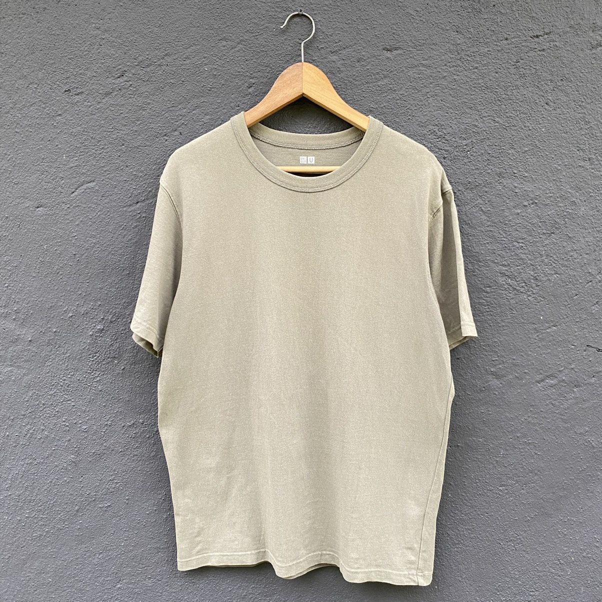 Lemaire × Uniqlo 💥SICK💥Faded Lemaire x Uniqlo ERD GRUNGE THRASHED TEE Size US L / EU 52-54 / 3 - 1 Thumbnail