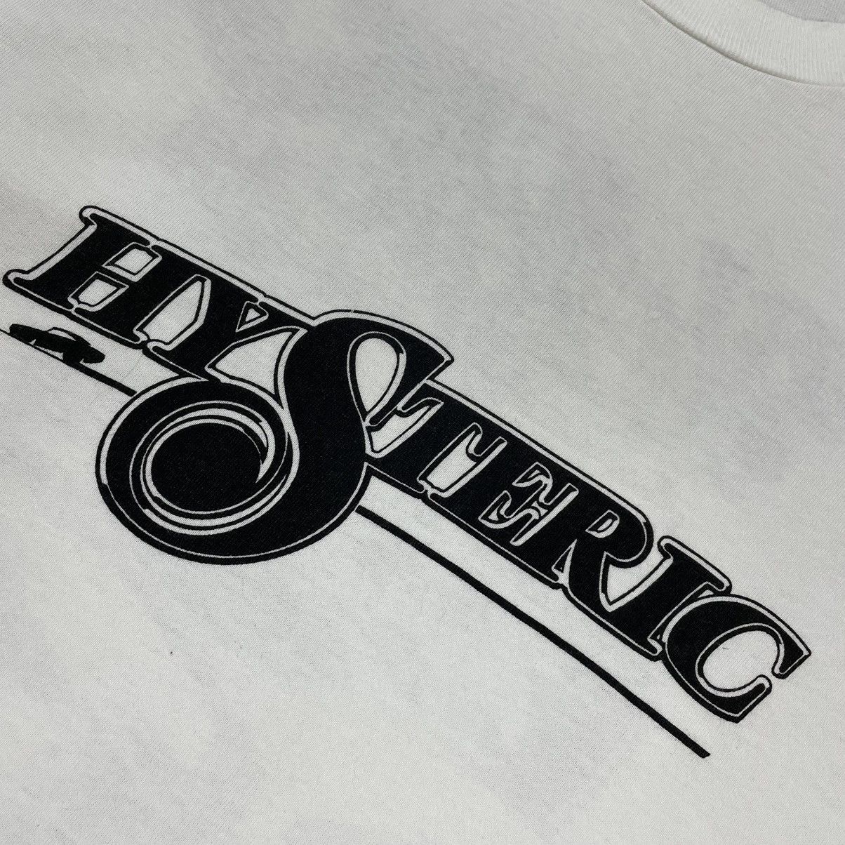 Hysteric Glamour Vintage Hysteric Glamour Black Magic Graphic T-shirt Size US L / EU 52-54 / 3 - 11 Thumbnail