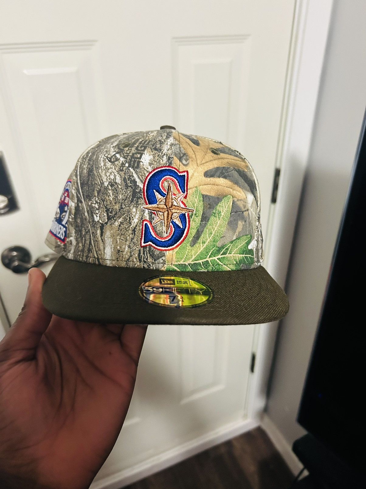 HatStop “Seattle Mariners” Real Tree 7 3/4
