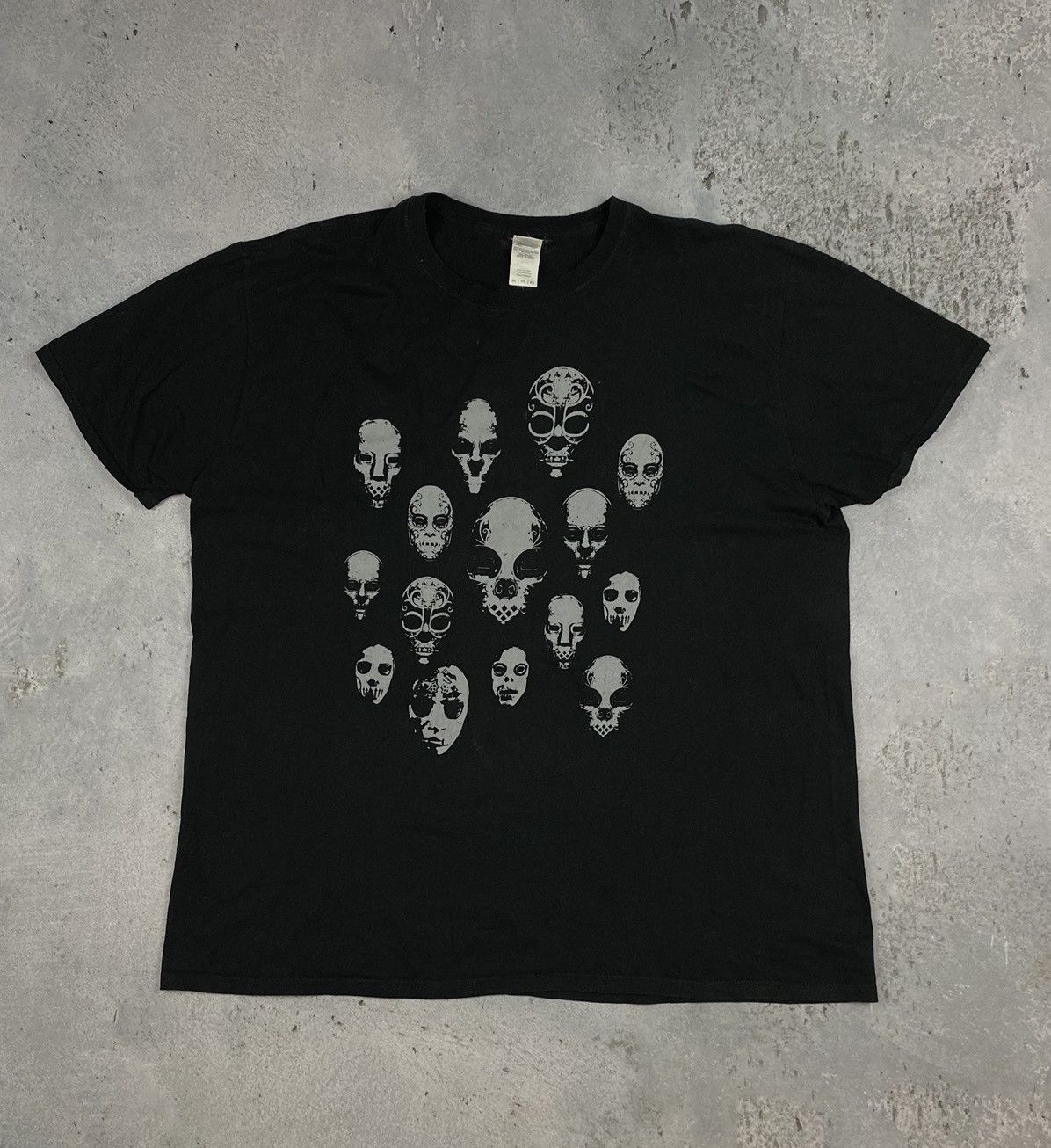 Slipknot Slipknot t shirt skulls multiple Size US XXL / EU 58 / 5 - 1 Thumbnail