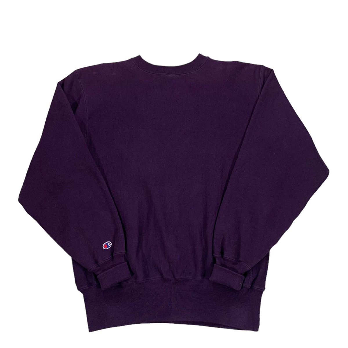 Champion VTG 90s Champion Reverse Weave Purple Script Logo Sweatshirt Size US L / EU 52-54 / 3 - 4 Thumbnail