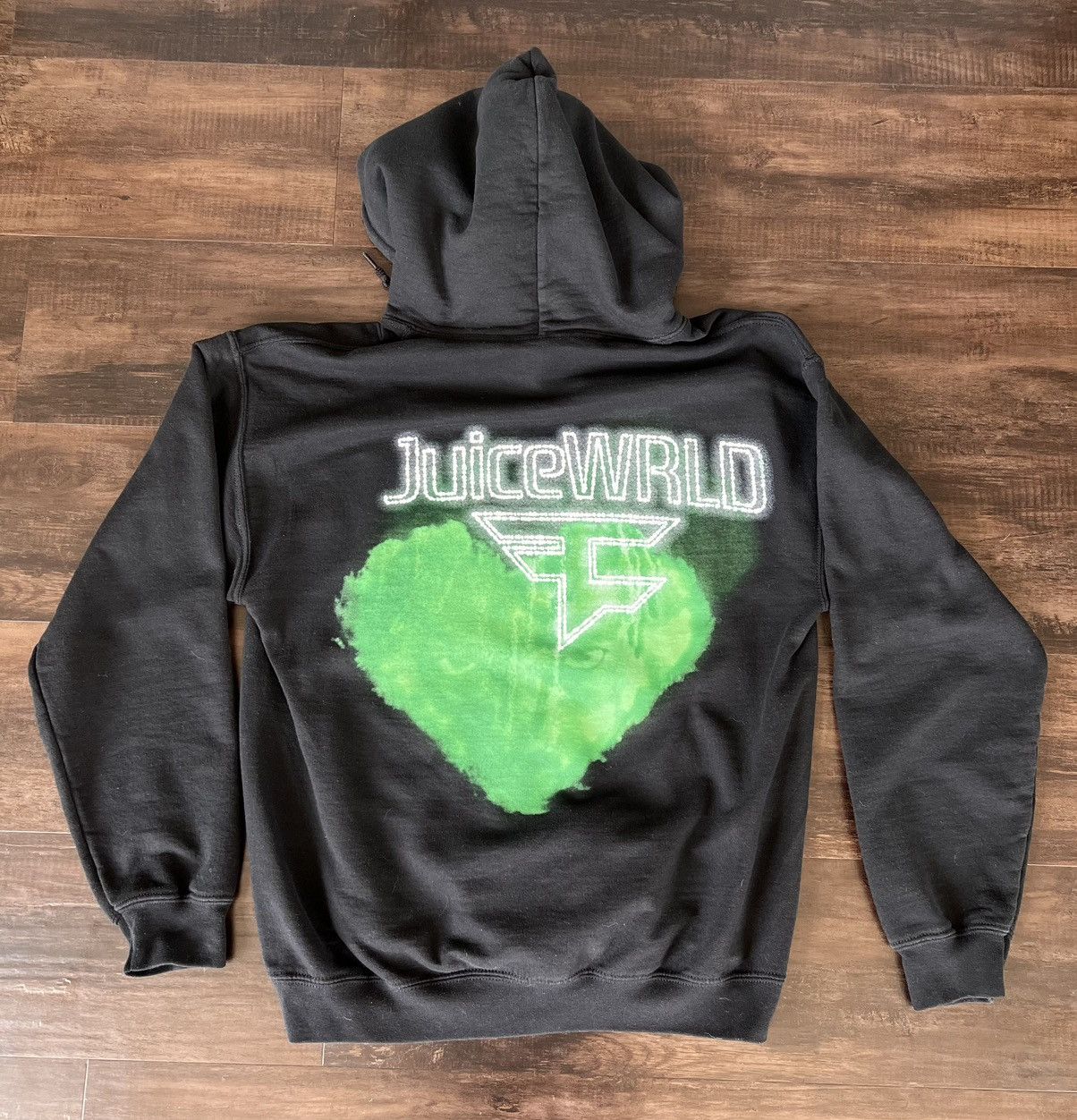 999 Club Juice Wrld Faze Clan Legends Never Die Hoodie Grailed