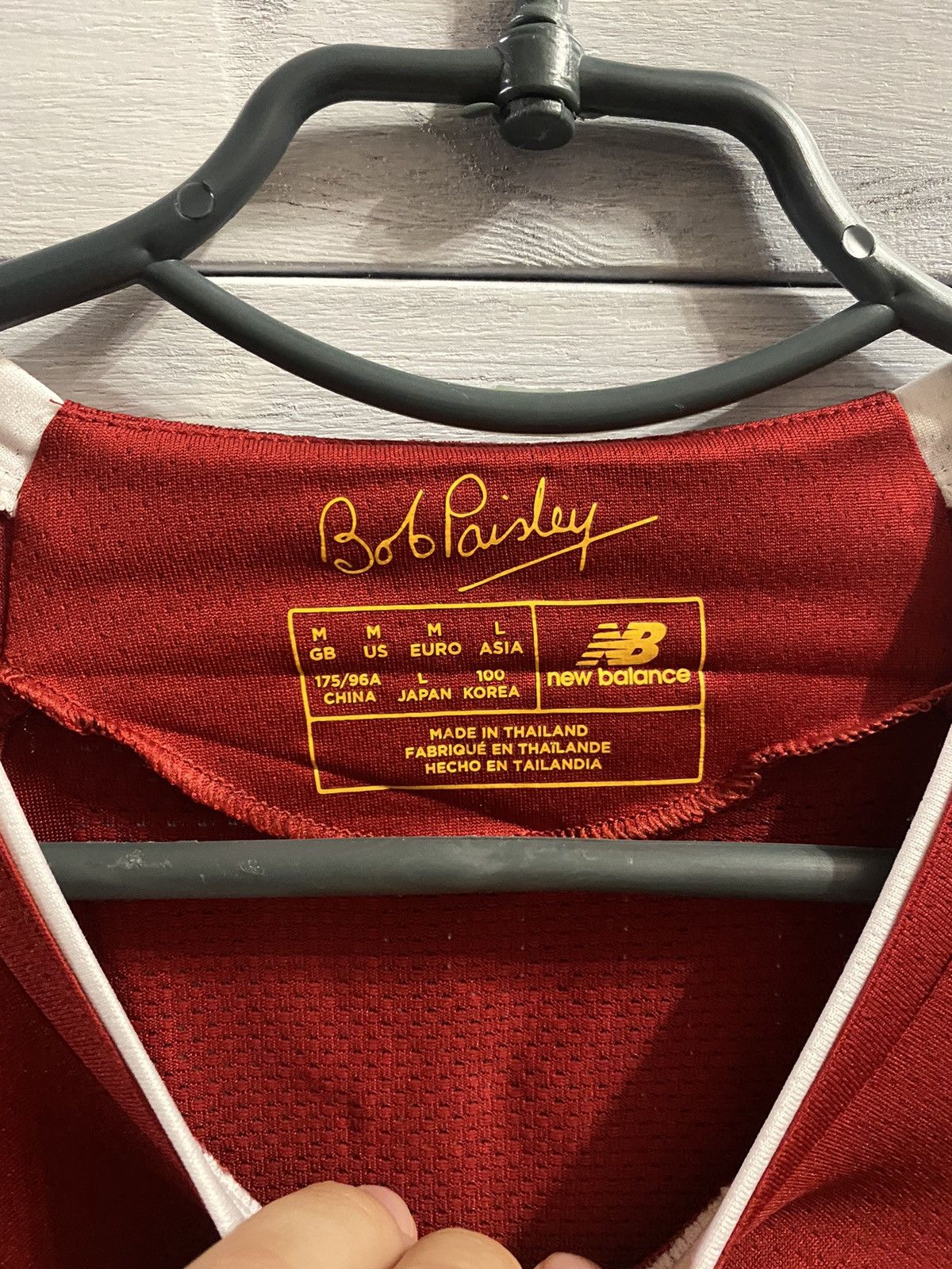 New Balance Soccer Jersey Liverpool x New Balance. Size US M / EU 48-50 / 2 - 9 Thumbnail