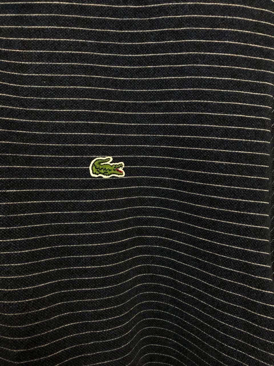 Lacoste × Vintage Lacoste vintage designer luxury striped polo tee Size US XXL / EU 58 / 5 - 3 Thumbnail