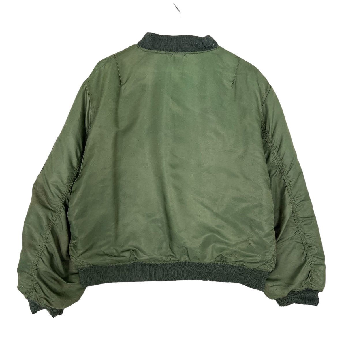Japanese Brand 🔥 VINTAGE RIOT RIOT AFFA BOMBER JACKET Size US M / EU 48-50 / 2 - 9 Thumbnail