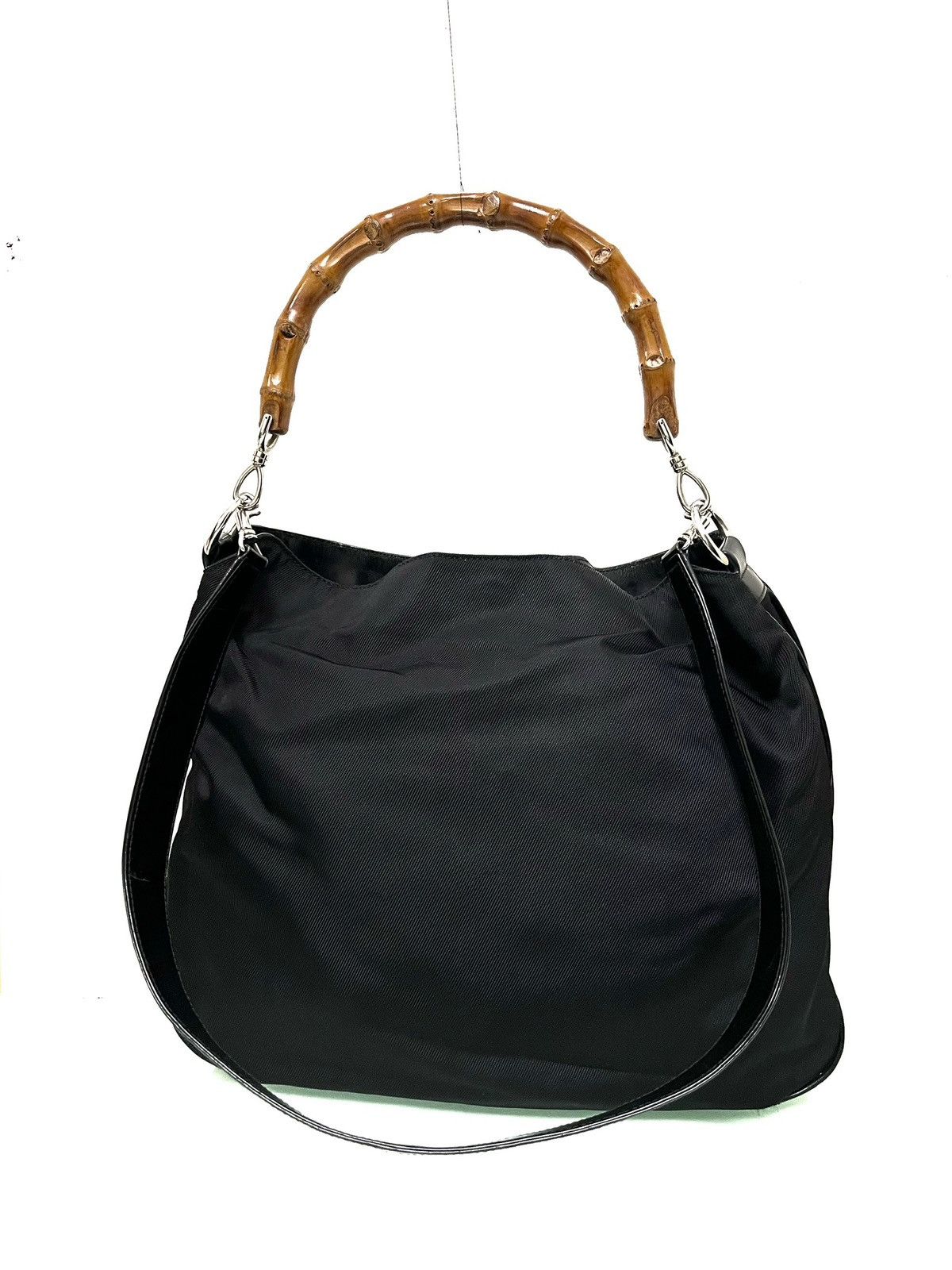 Gucci Authentic GUCCI Bambo Shoulder Bag Size ONE SIZE - 1 Thumbnail