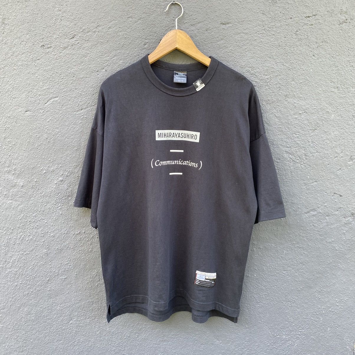 GU × Maison MIHARA YASUHIRO Miharayasuhiro Good Inspiration Oversized Tee Size US M / EU 48-50 / 2 - 1 Thumbnail