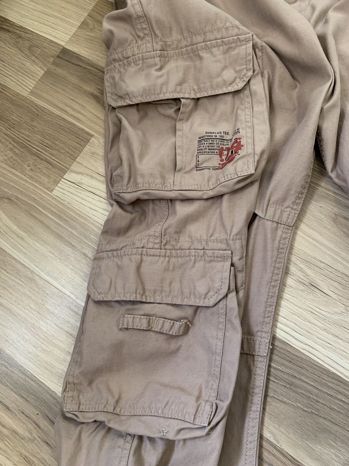 Japanese Brand Japanese Style Multi Pocket Cargo Pants Size US 34 / EU 50 - 9 Thumbnail