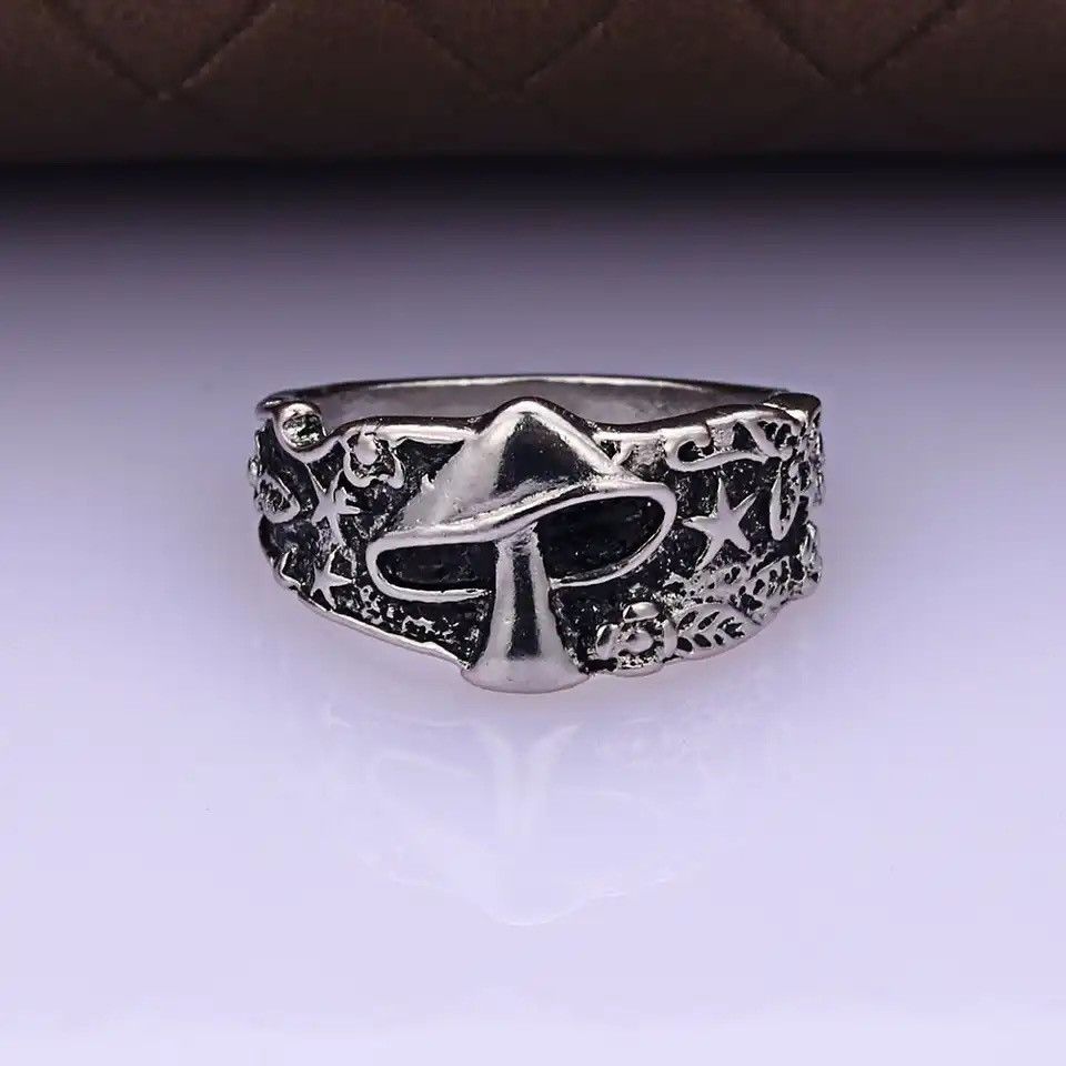 Jewelry × Vintage Mushroom Ring Size ONE SIZE - 2 Thumbnail