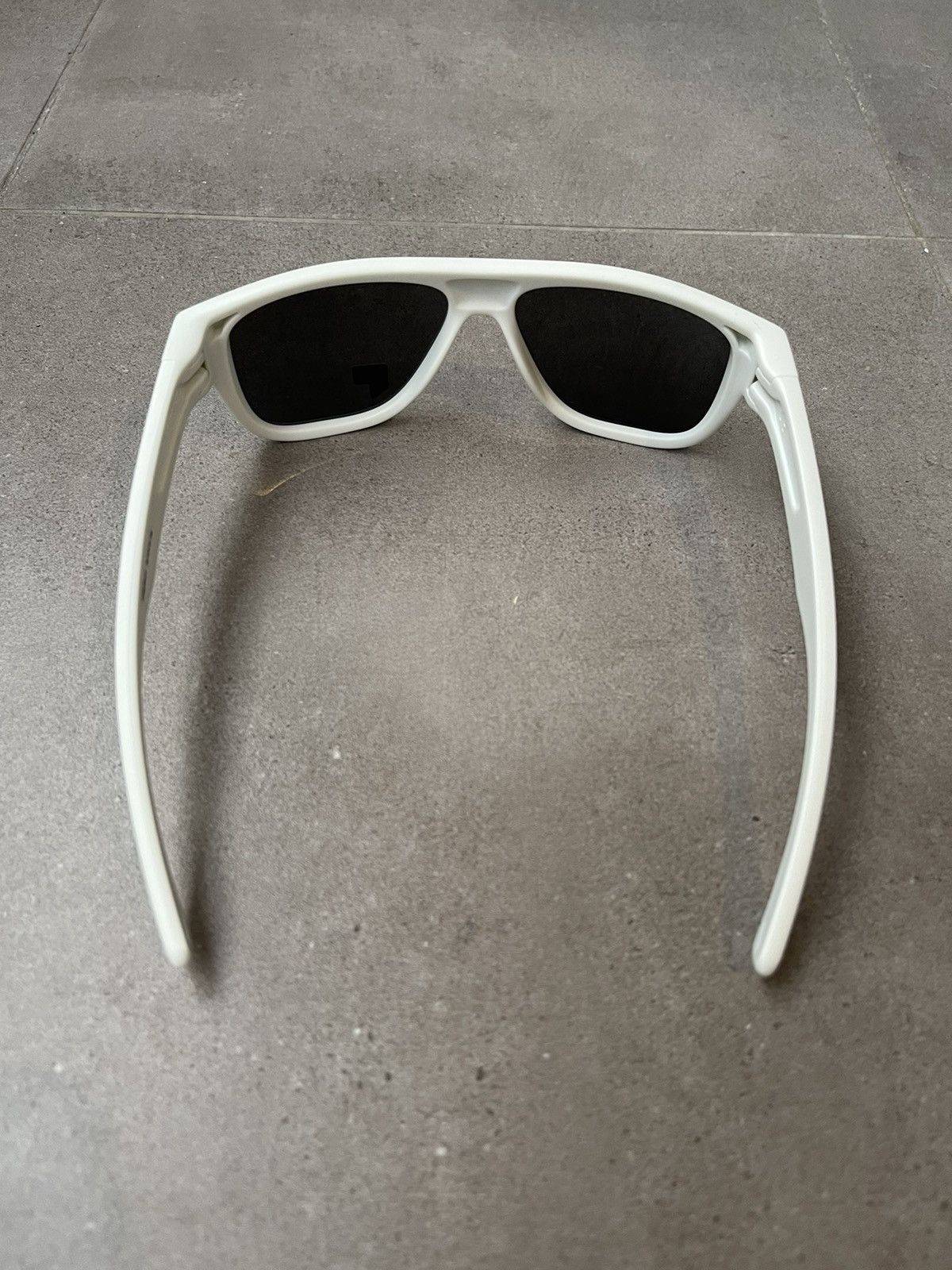 Oakley Oakley OO9199-27 "Breadbox" White Sunglasses Size ONE SIZE - 8 Thumbnail