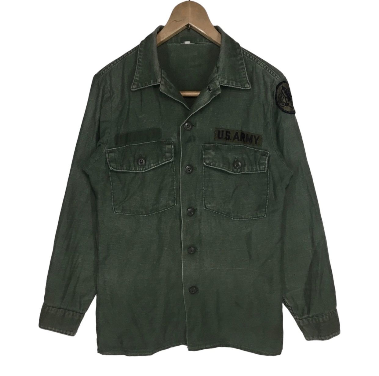 Vintage Rare‼️Vtg 1972 Military Issue Jail Property Spellout Jacket Size US M / EU 48-50 / 2 - 2 Thumbnail