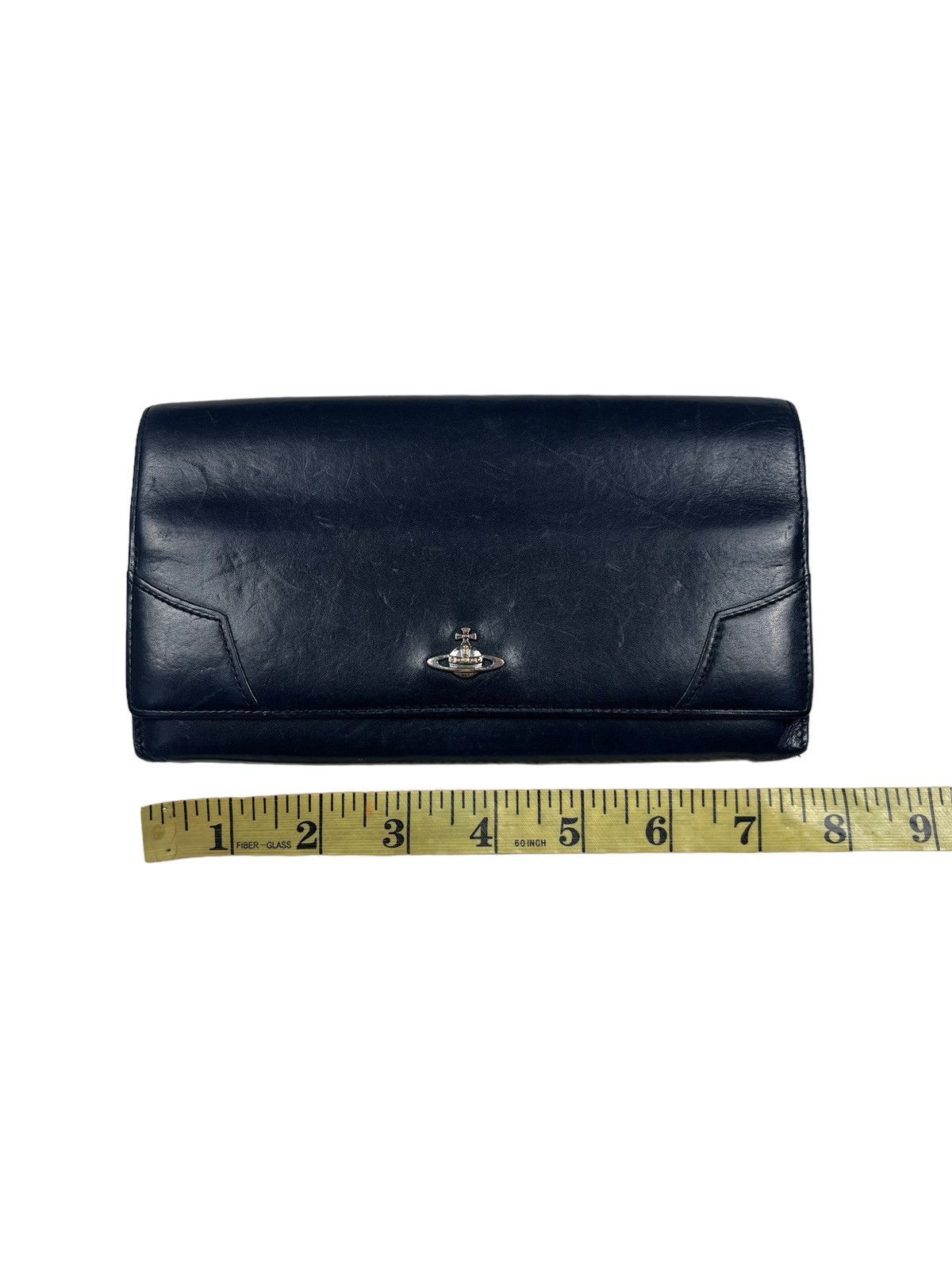 Vivienne Westwood Vintage Vivienne Westwood Orb Leather Long Wallet Size ONE SIZE - 10 Thumbnail