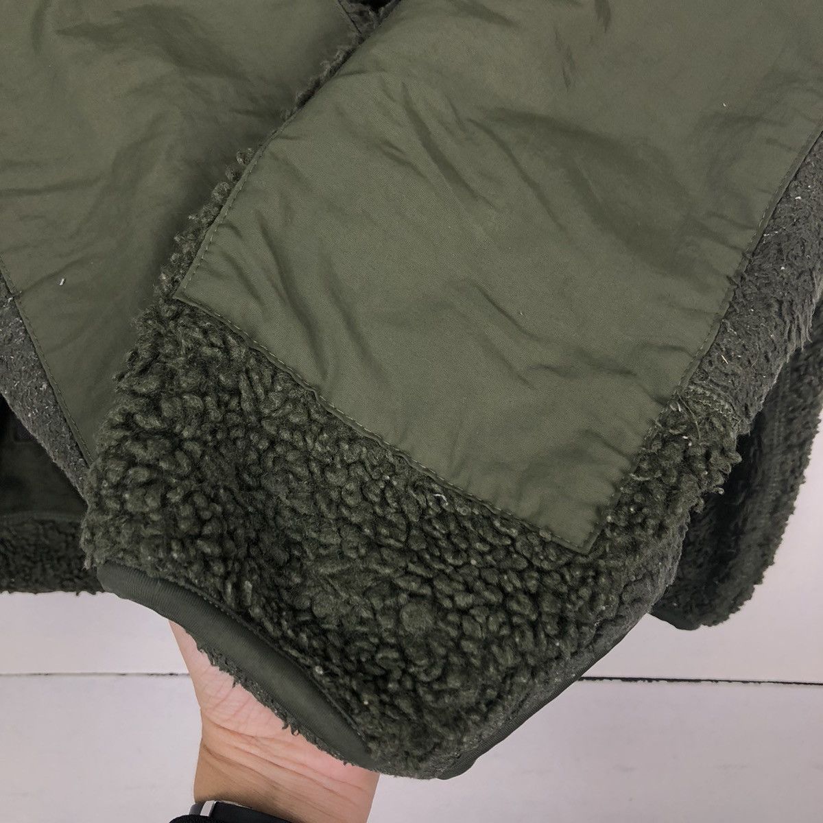 Engineered Garments DIP PILE FLEECE JACKET ENGINEERED GARMENTS NEW YORK JAPAN Size US M / EU 48-50 / 2 - 11 Thumbnail