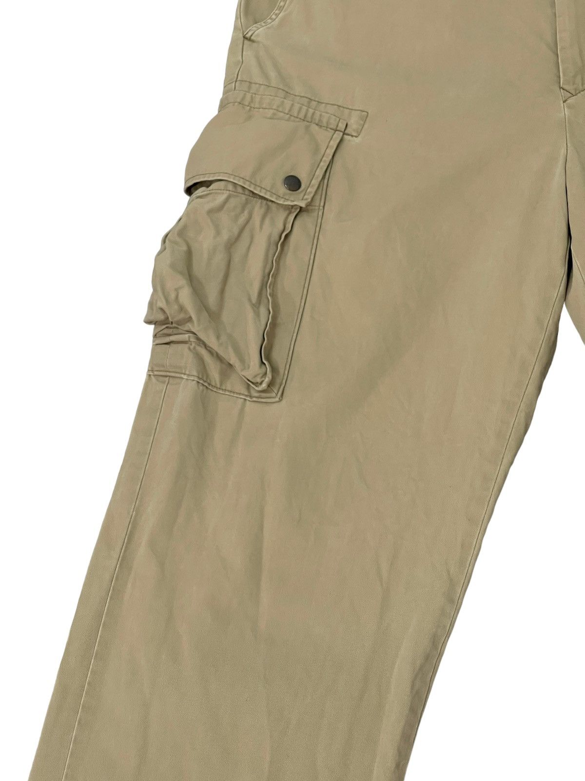 Polo Ralph Lauren Wide Relaxing Polo Ralph Lauren Chino Cargo 5🟦9 Size US 37 - 6 Thumbnail
