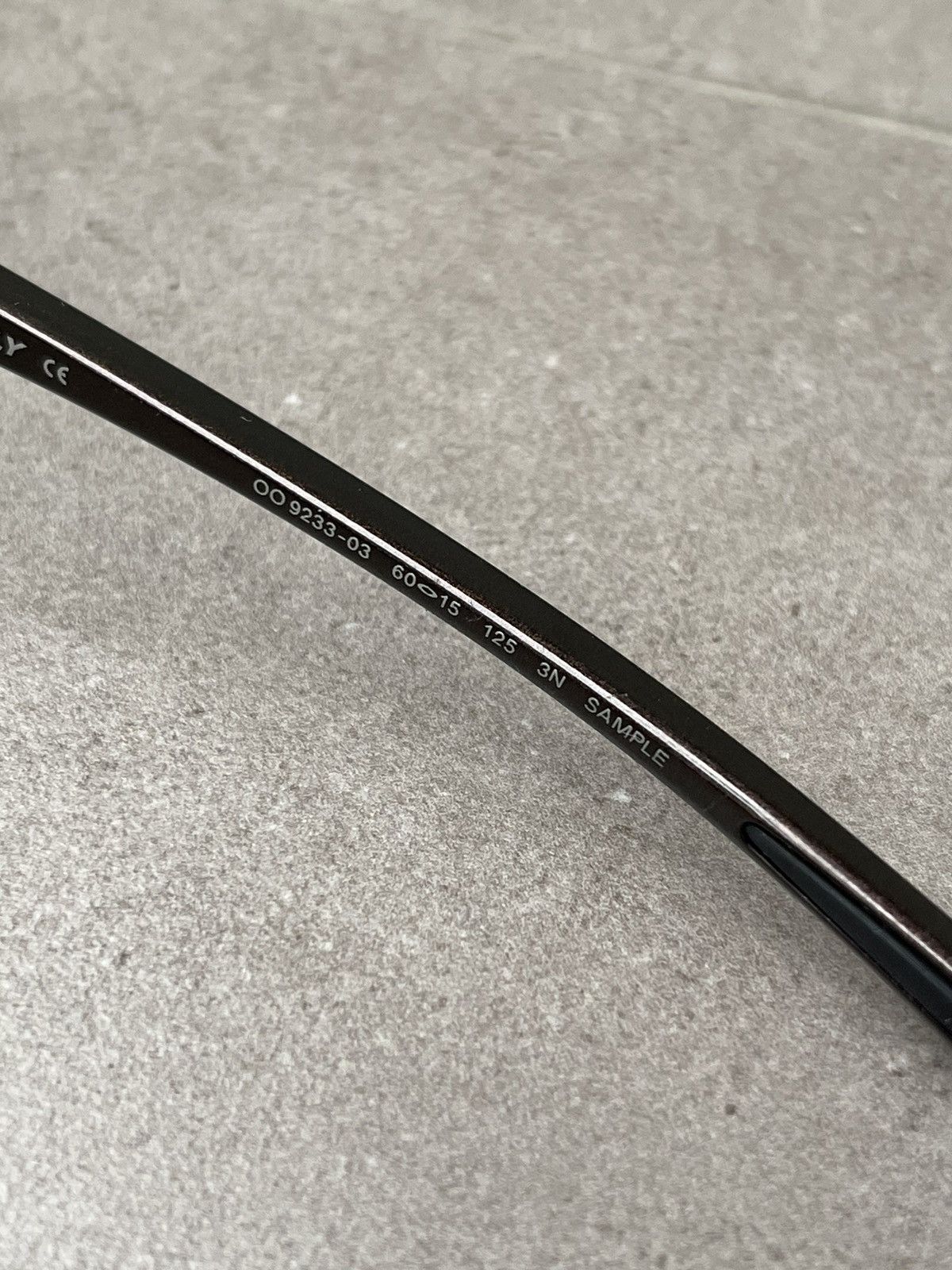 Oakley Oakley OO9233-03 "Dispute" Black Sunglasses Size ONE SIZE - 12 Thumbnail