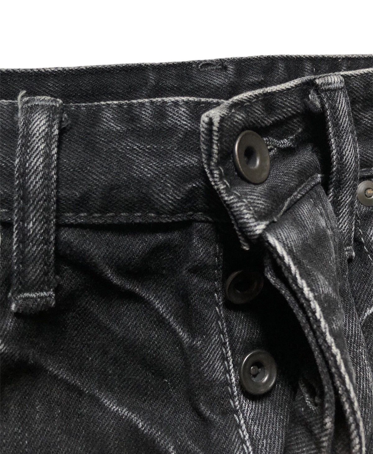 CIVARIZE Civarize wash distressed paint splatter drop crotch jeans Size US 30 / EU 46 - 7 Thumbnail