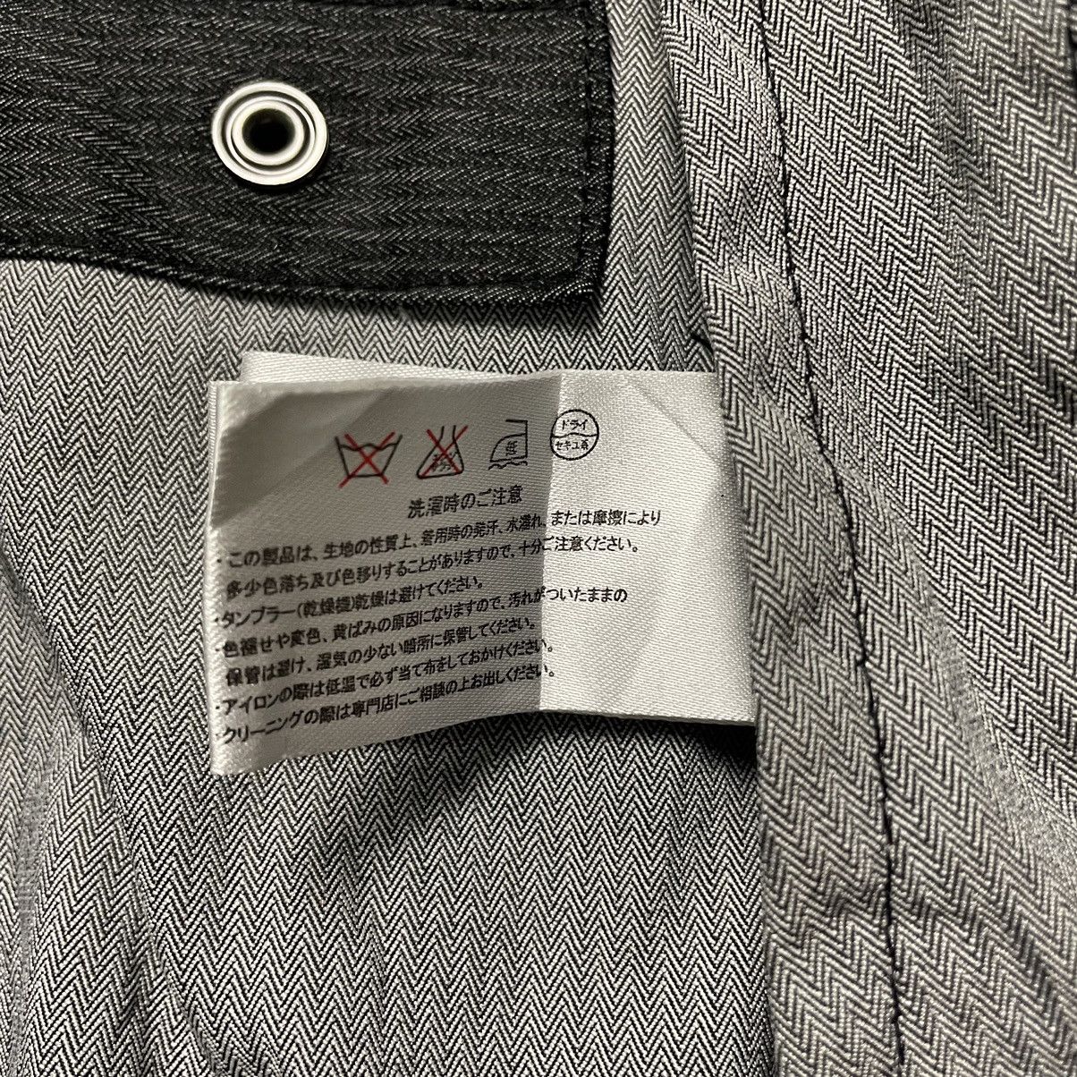 If Six Was Nine × Japanese Brand × Le Grande Bleu (L.G.B.) 🇯🇵 MALE & CO MULTIPOCKET PUNK GOTHIC JACKET Size US M / EU 48-50 / 2 - 15 Thumbnail