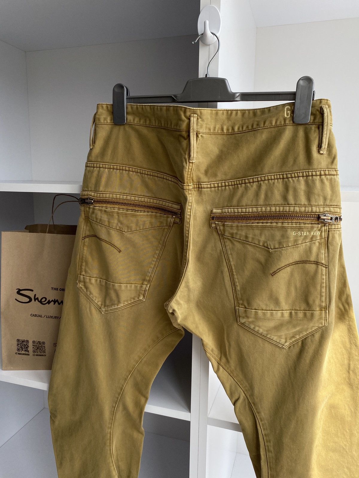 G-Star G Star pants Size US 36 / EU 52 - 7 Thumbnail