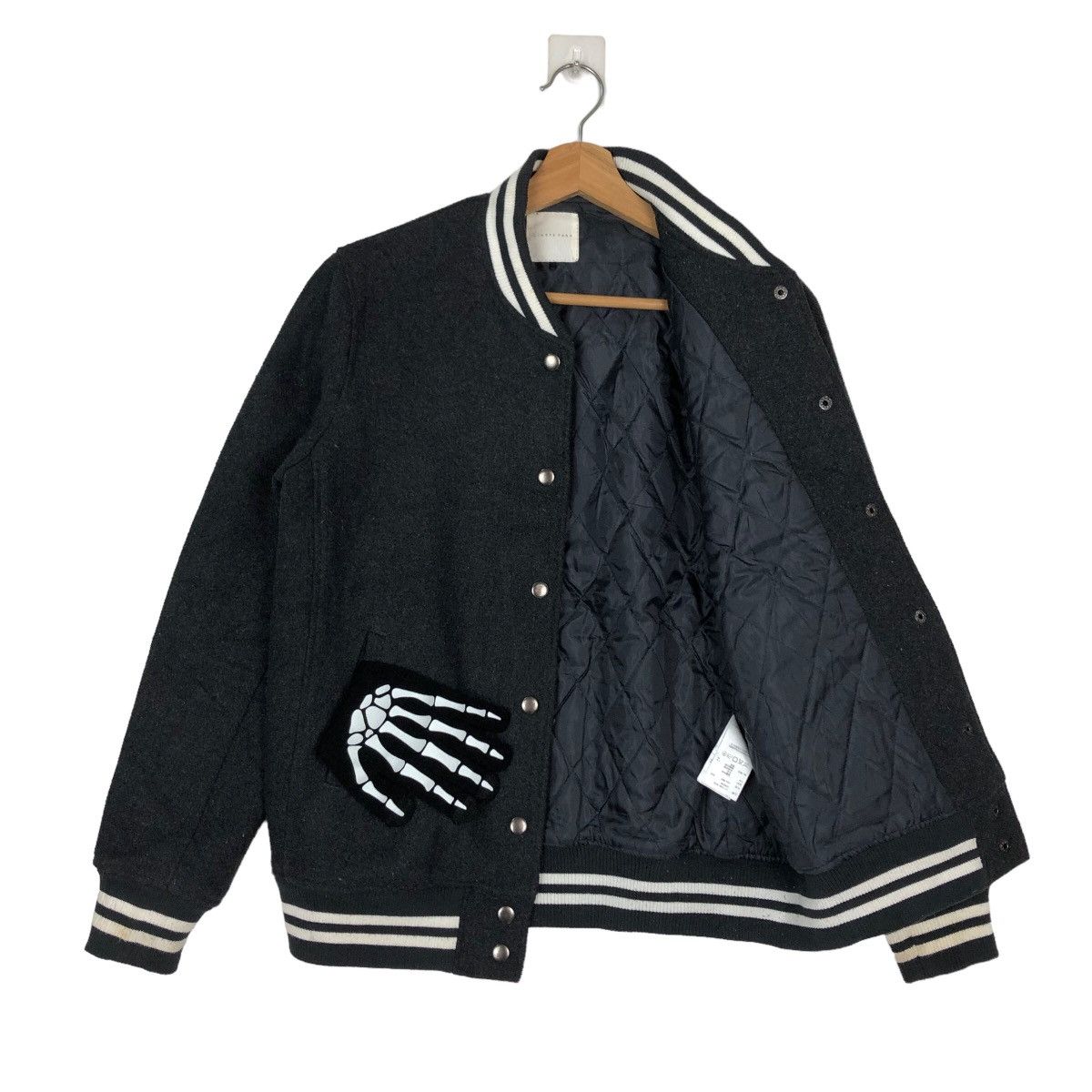 Japanese Brand VINTAGE BOMBER JACKET LOWRYS FARM INSPIRED ISSEY MIYAKE Size US L / EU 52-54 / 3 - 8 Thumbnail