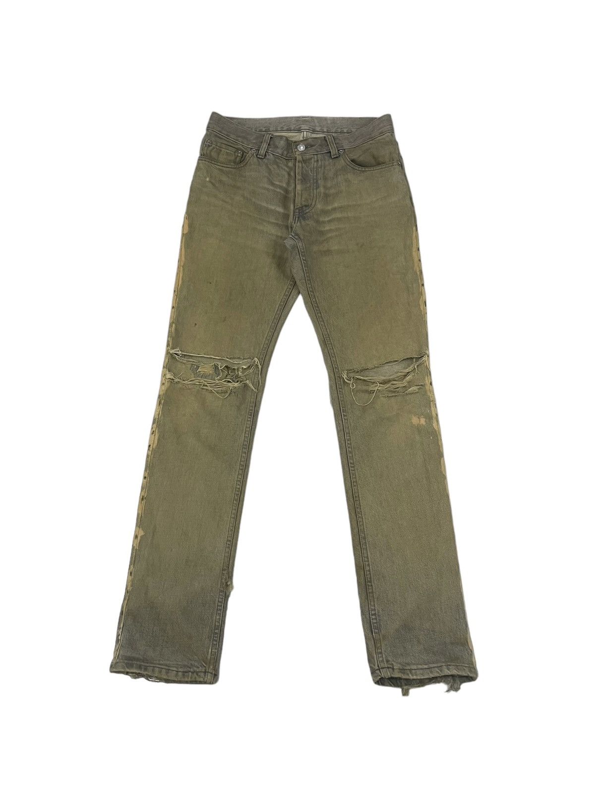 Helmut Lang Heavy Vintage Denim Classic Cut MudWash