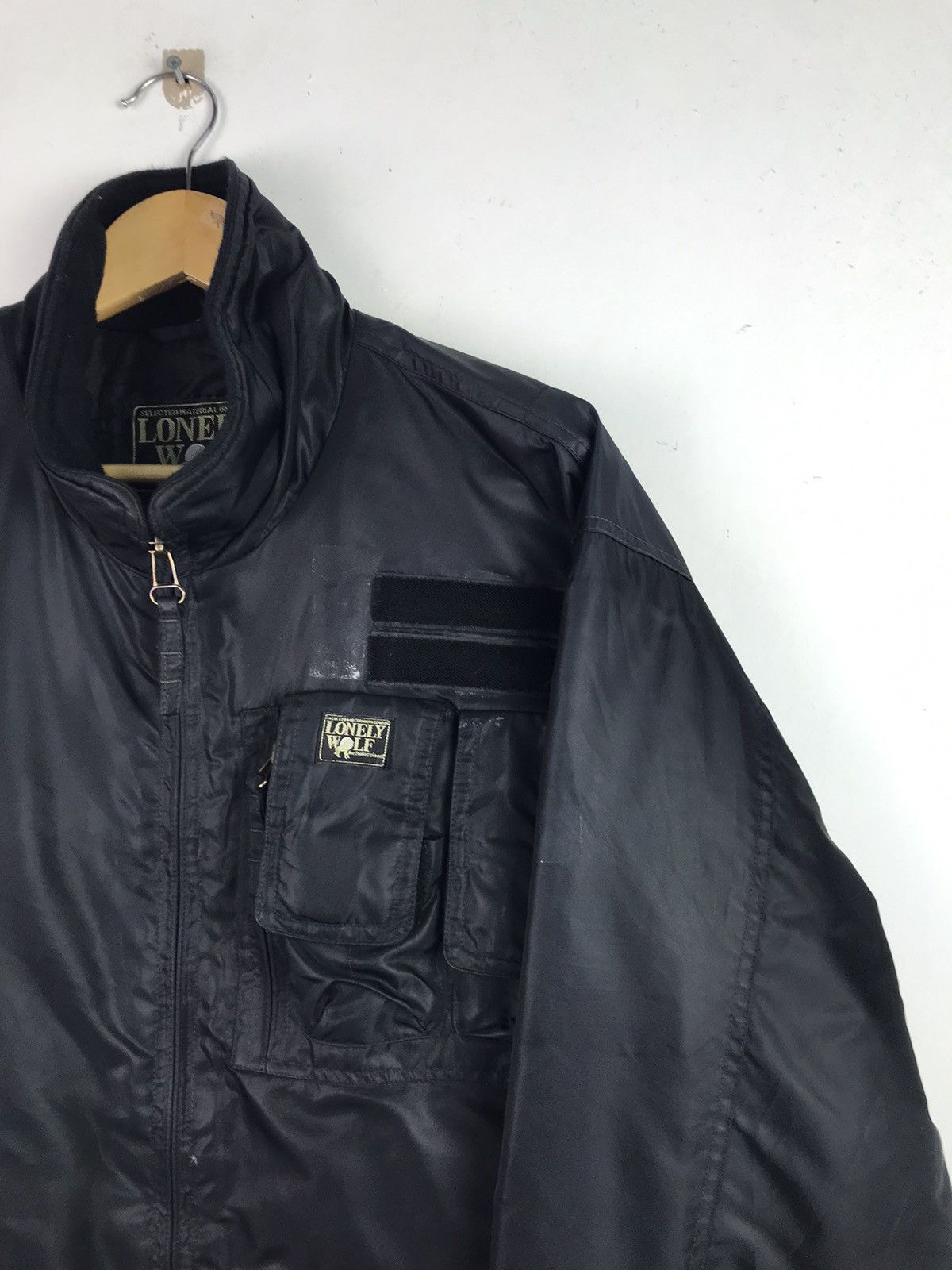 Lonely Wolf Rare design Bomber Jacket