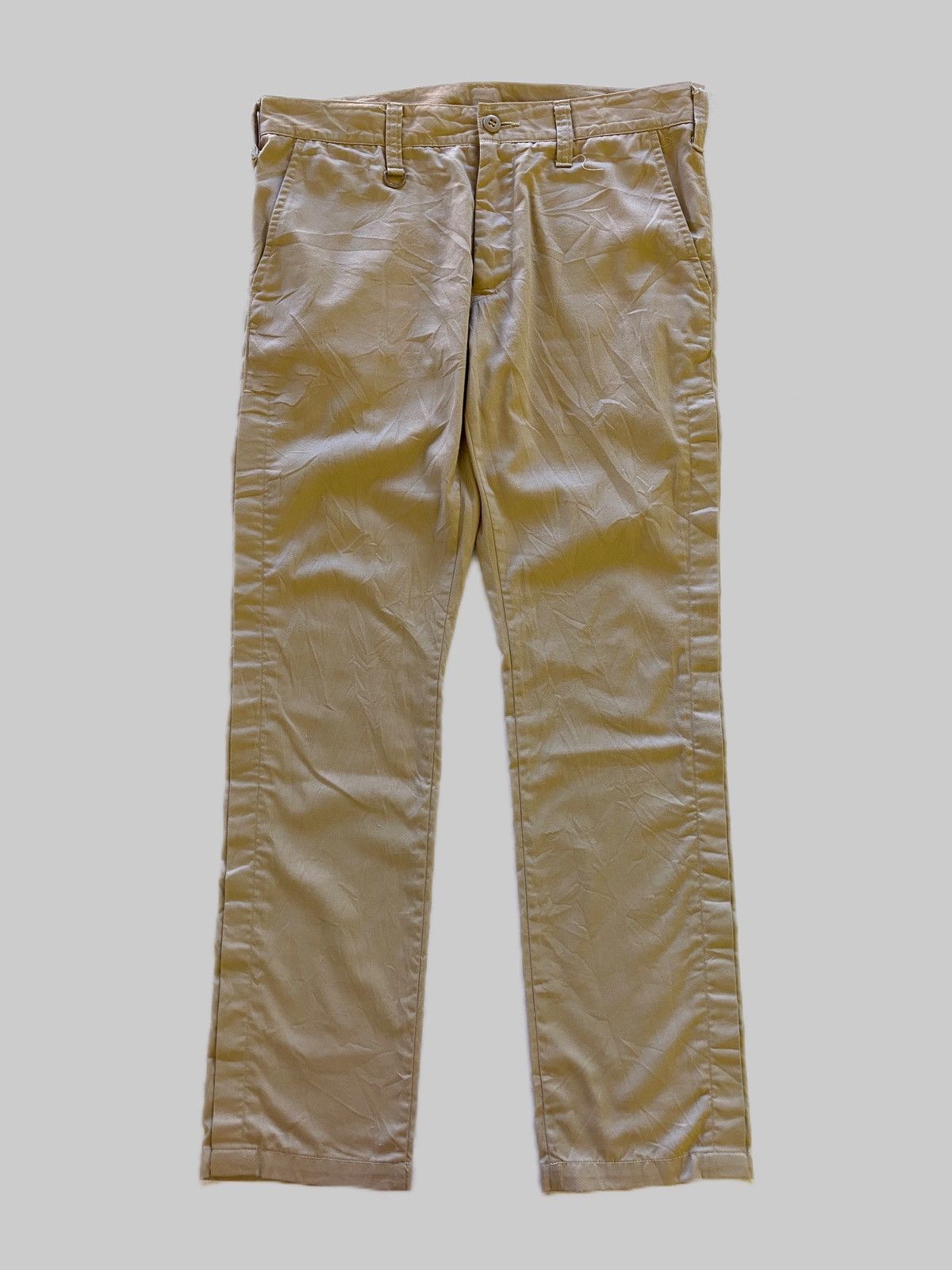 image of Grailssophnet. X Uniform Experiment Sidetape Khakis Pants in Brown Tan, Men's (Size 32)