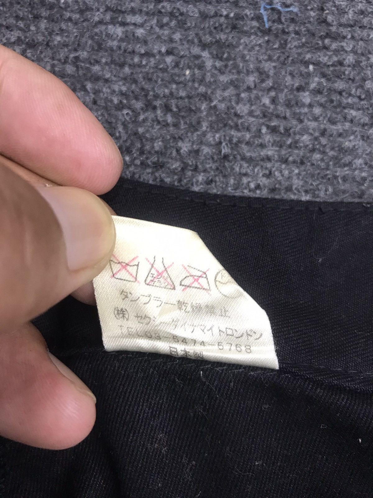 Japanese Brand SEXY DINAMITE PUNK Seditionaries Streetwear Multipocket Pant Size US 30 / EU 46 - 12 Thumbnail