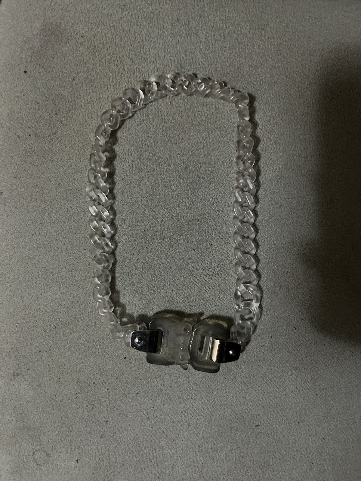 Alyx 1017 Alyx Transparent Chain | Grailed