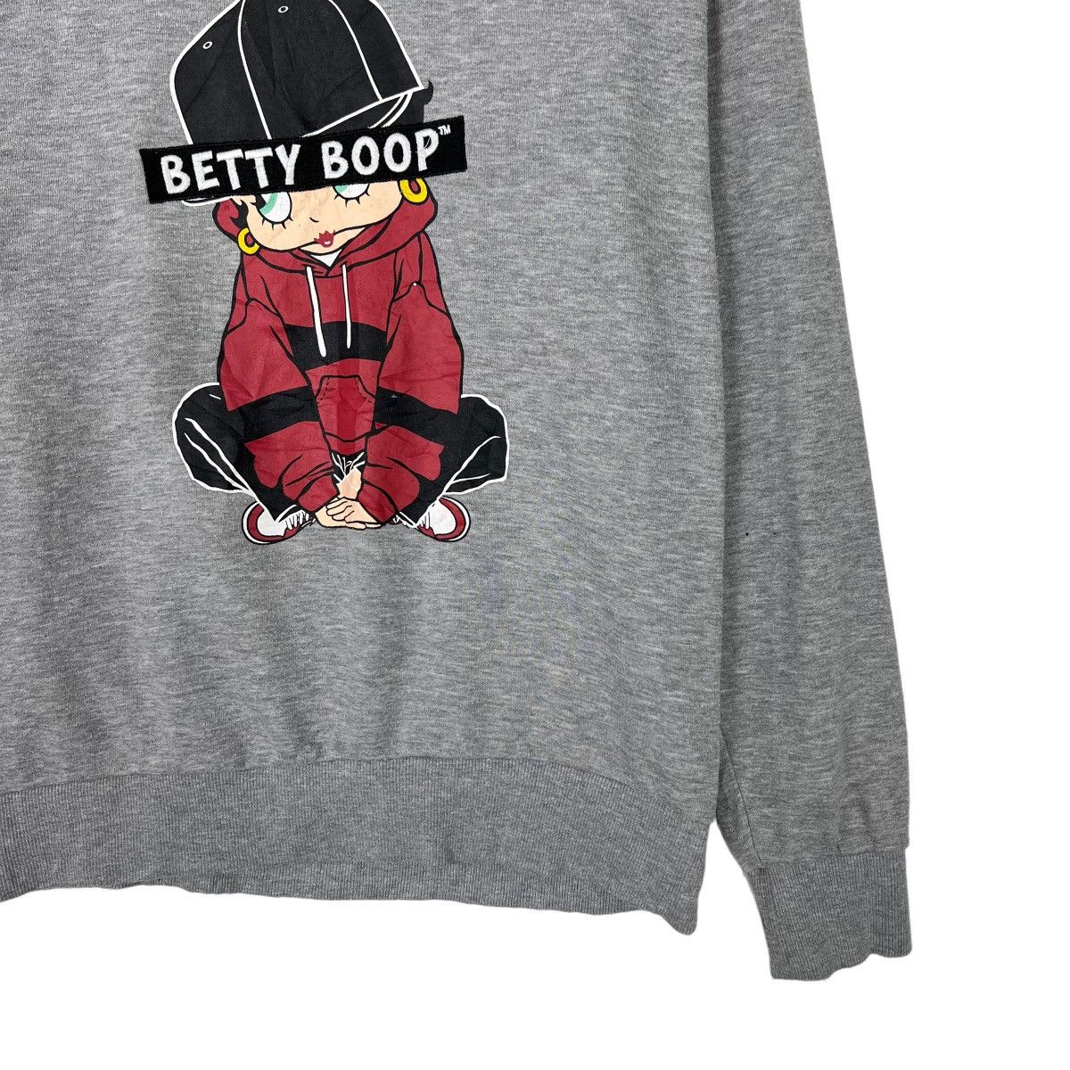 Japanese Brand 💥 BETTY BOOP SWEATSHIRT Size US M / EU 48-50 / 2 - 4 Thumbnail