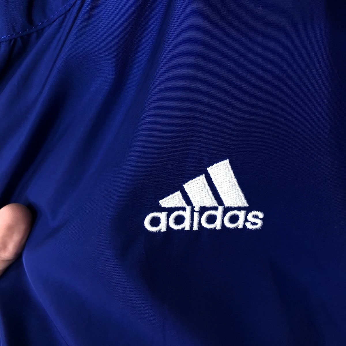 Adidas VINTAGE ADIDAS JAPAN STRIPED COACH JACKET Size US M / EU 48-50 / 2 - 13 Thumbnail