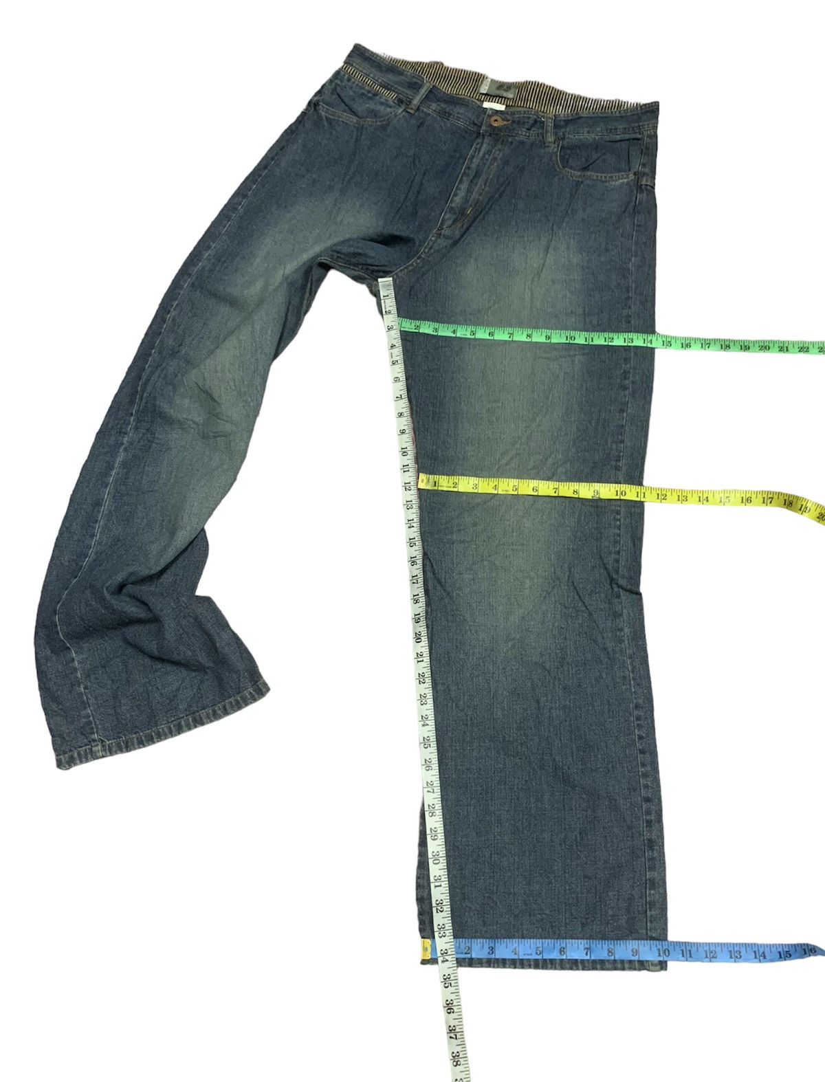 Diesel 55 DSL Fifty Five Denim Jeans Size US 36 / EU 52 - 11 Thumbnail