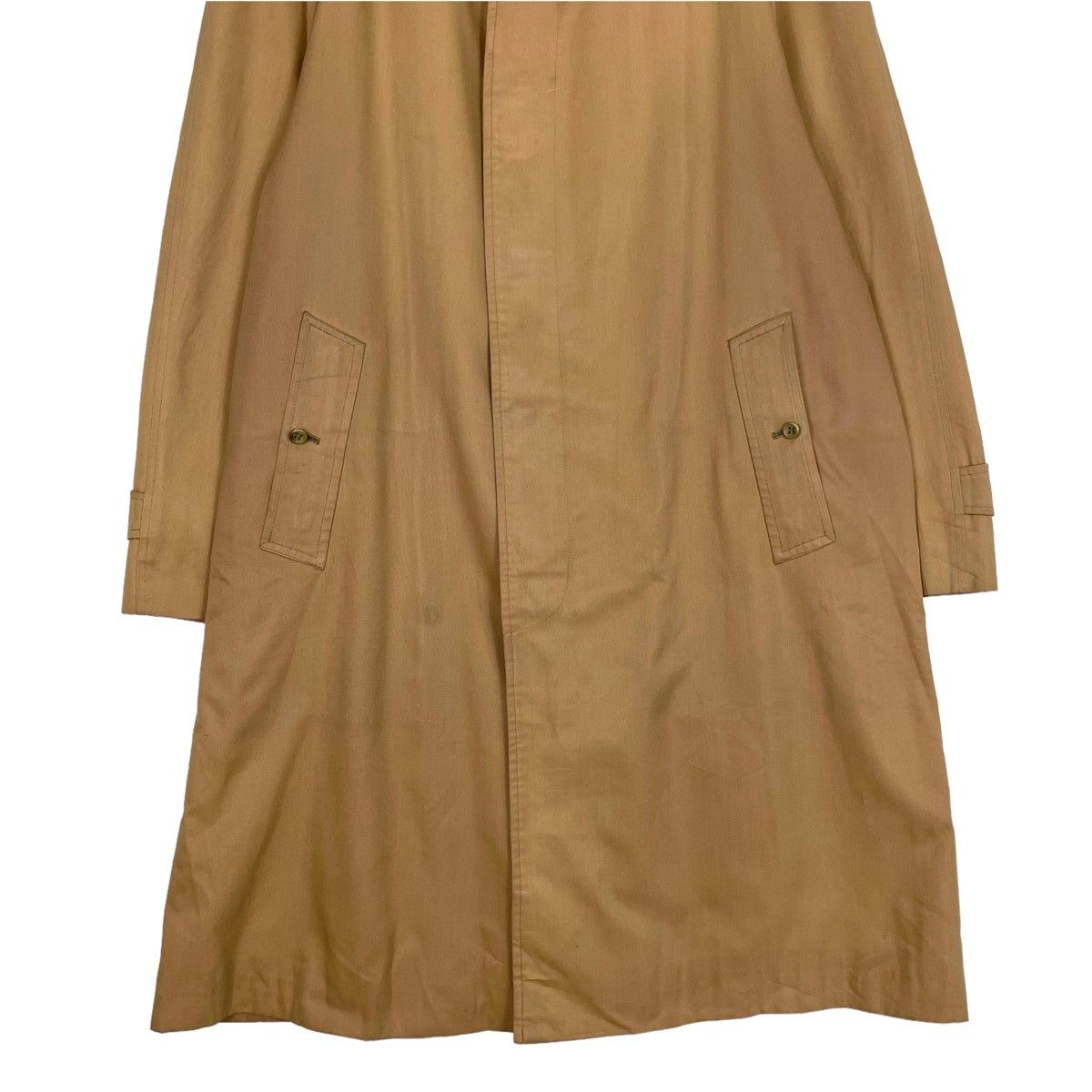 Burberry × Vintage 💥VINTAGE BURBERRY ENGLAND TRENCH COAT Size US L / EU 52-54 / 3 - 6 Thumbnail