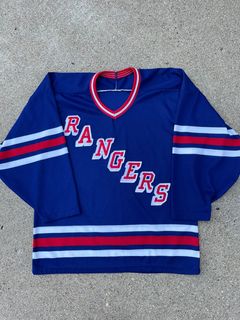 whogottheheatvintage 1990s Wayne Gretzky New York Rangers Starter Jersey
