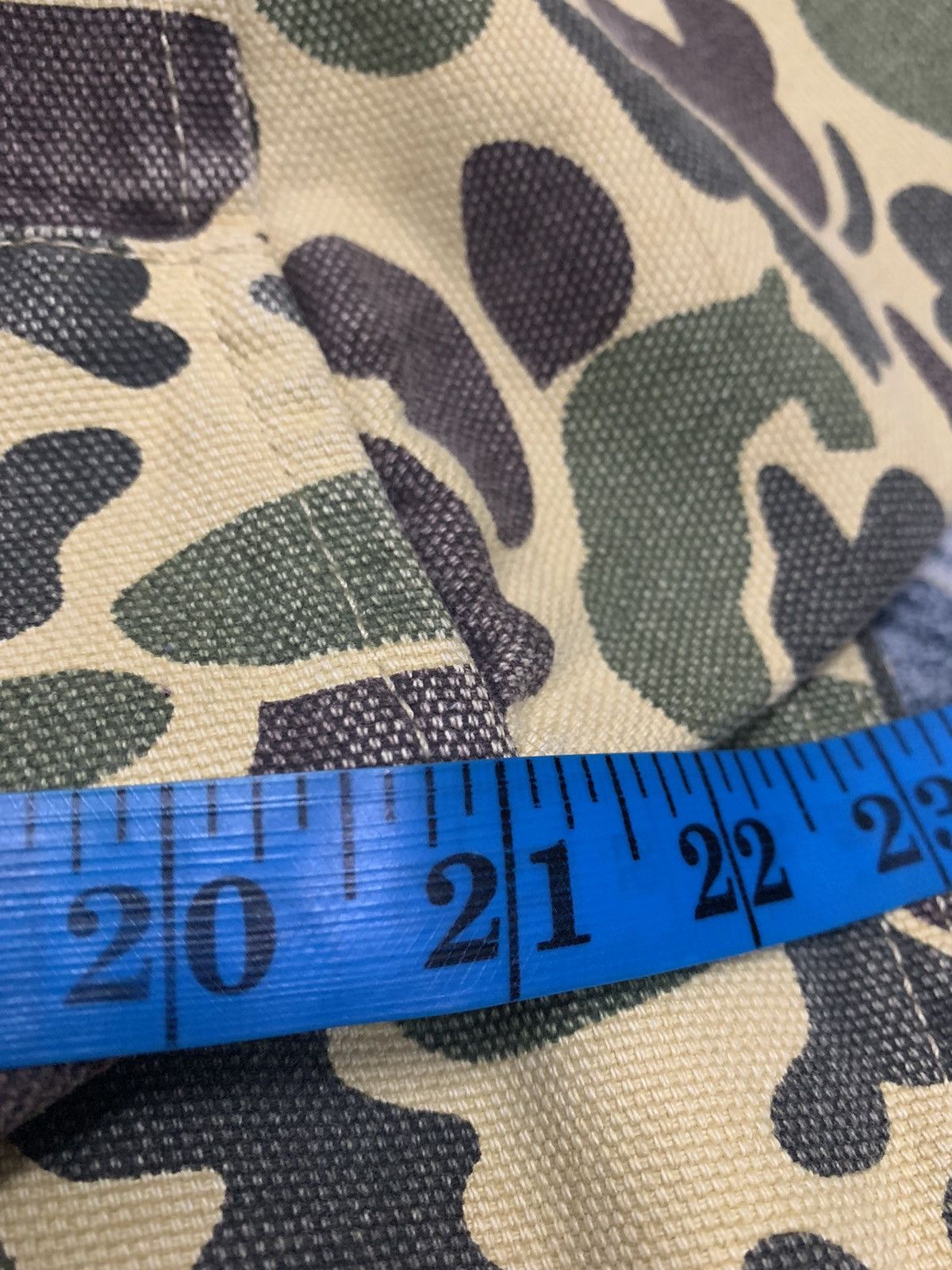 Stussy Stussy Washed Camo Duck Jacket Size US L / EU 52-54 / 3 - 21 Thumbnail