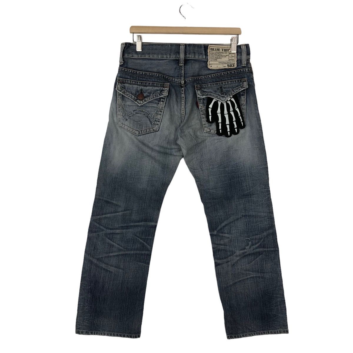 Edwin VINTAGE EDWIN CHORE DENIM SELVEDGES HYSTERIC GLAMOUR Size US 32 / EU 48 - 6 Thumbnail