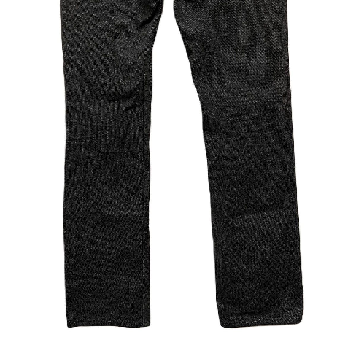 If Six Was Nine Super Nuts leather pocket jeans denim rare Size US 28 / EU 44 - 3 Thumbnail