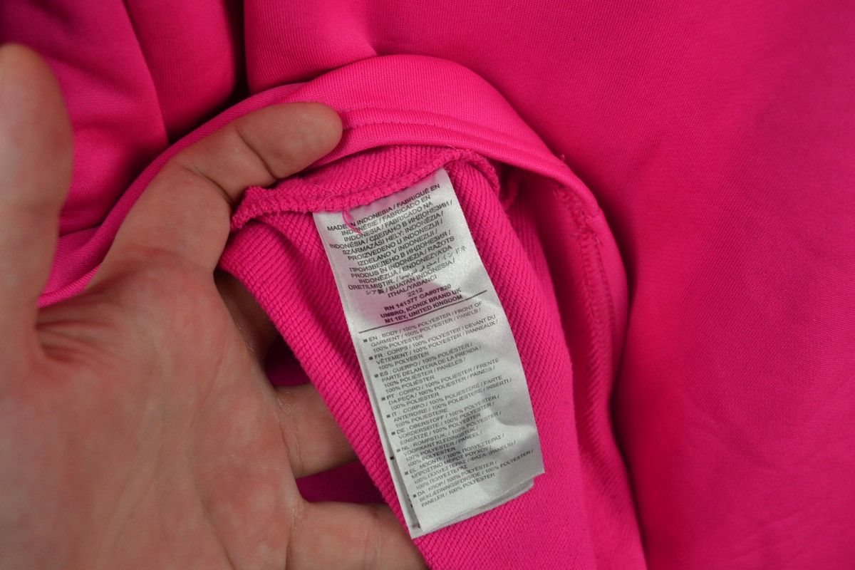 Umbro Everton Football Sweatshirt Umbro Soccer Pink XL Size US XL / EU 56 / 4 - 13 Thumbnail