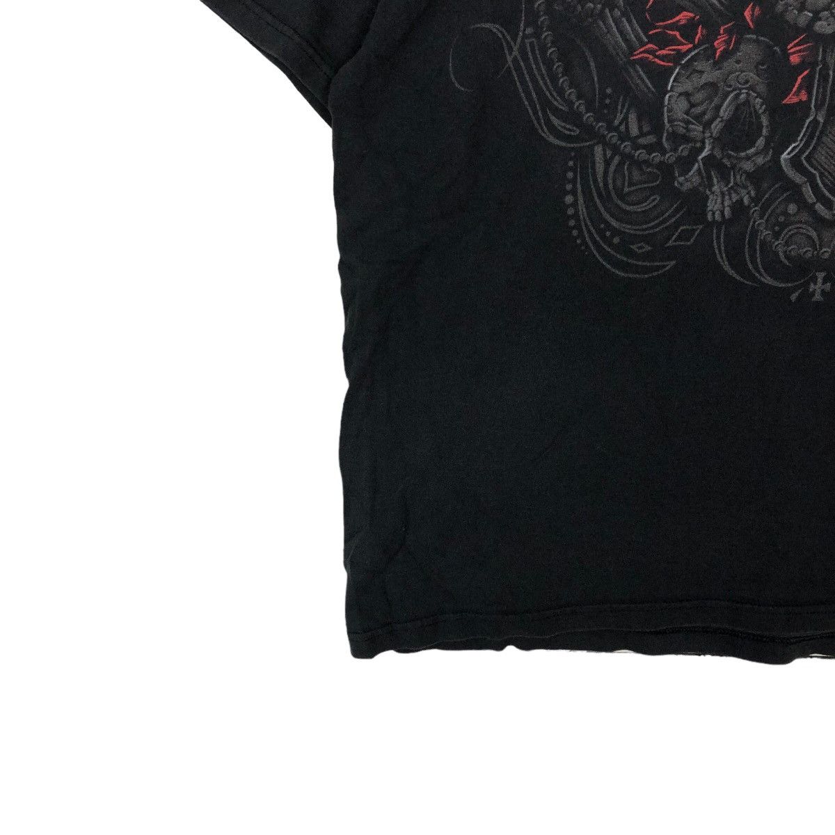 Japanese Brand VINTAGE ROLLIN HARD T-SHIRT BIG LOGO SPELL OUT PUNK DESIGN Size US M / EU 48-50 / 2 - 3 Thumbnail